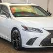 2022 Lexus ES facelift in Malaysia, priced from RM296k