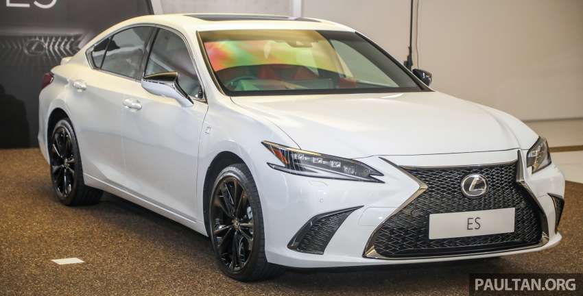 2022 Lexus ES facelift now in Malaysia – ES 250 Premium, Luxury and new F Sport; from RM296k 1360283