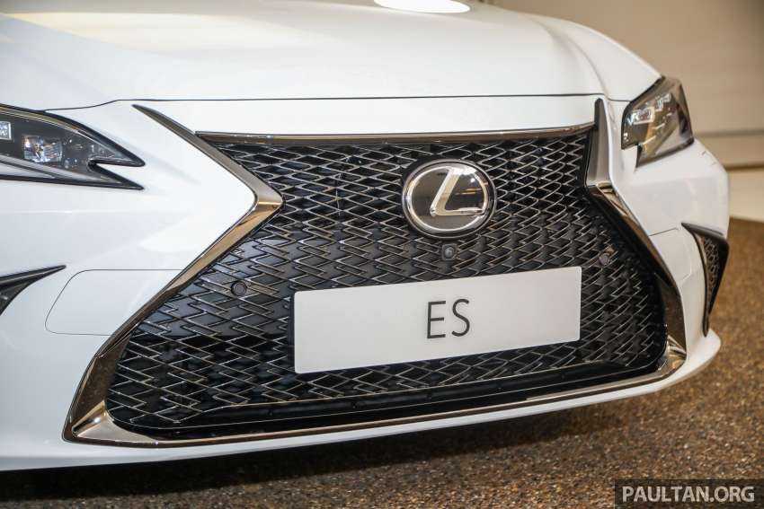 2022 Lexus ES facelift now in Malaysia – ES 250 Premium, Luxury and new F Sport; from RM296k Image #1360295