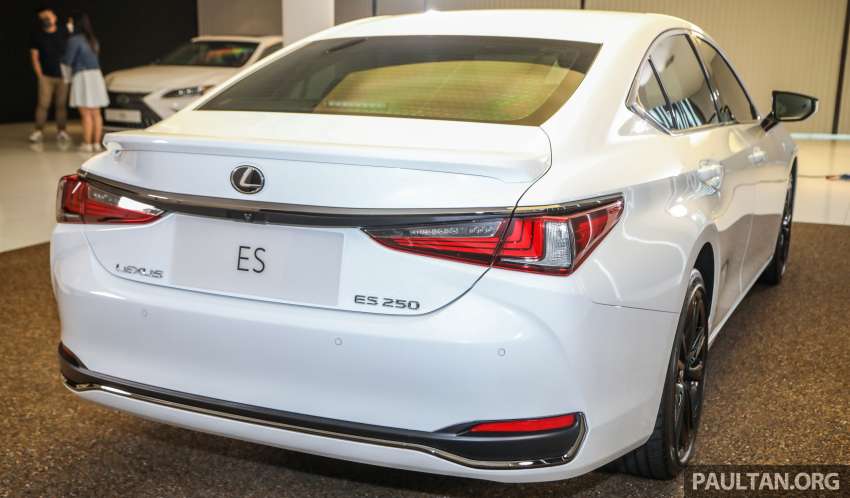 2022 Lexus ES facelift now in Malaysia – ES 250 Premium, Luxury and new F Sport; from RM296k Image #1360285