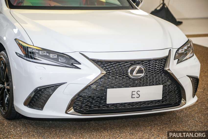 2022 Lexus ES facelift now in Malaysia – ES 250 Premium, Luxury and new F Sport; from RM296k 1360290
