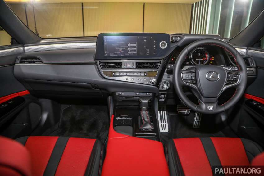 Lexus ES 250 <em>facelift</em> 2022 dilancarkan di Malaysia — Premium, Luxury dan F Sport baru, harga dari RM296k 1360824