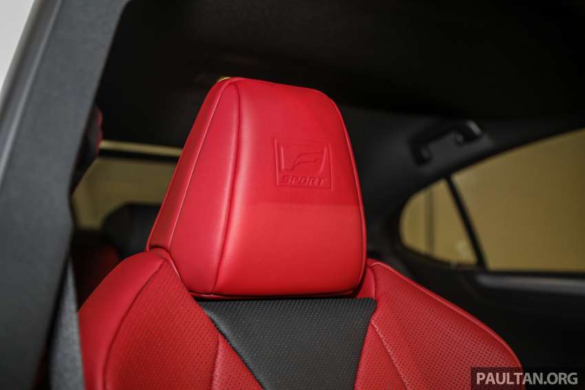 Lexus ES 250 <em>facelift</em> 2022 dilancarkan di Malaysia — Premium, Luxury dan F Sport baru, harga dari RM296k Image #1360888
