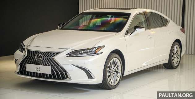2022 Lexus ES facelift now in Malaysia – ES 250 Premium, Luxury and new F Sport; from RM296k