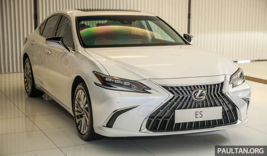 2022 Lexus ES facelift now in Malaysia – ES 250 Premium, Luxury and new F Sport; from RM296k 1360389