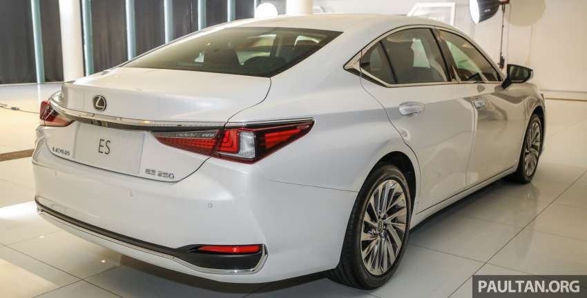 2022 Lexus ES facelift now in Malaysia – ES 250 Premium, Luxury and new F Sport; from RM296k Image #1360390