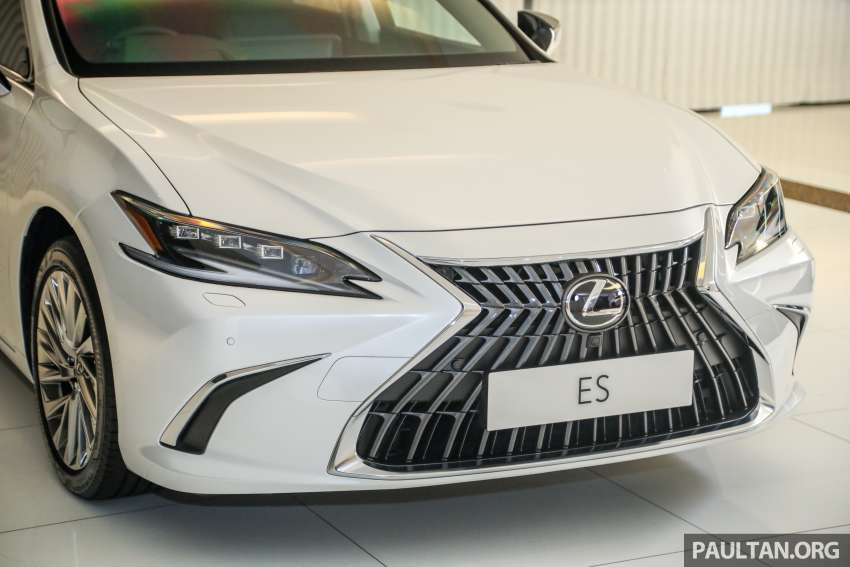 2022 Lexus ES facelift now in Malaysia – ES 250 Premium, Luxury and new F Sport; from RM296k Image #1360395