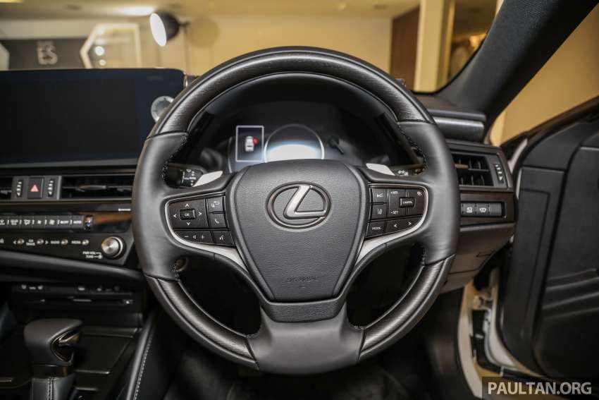 2022 Lexus ES facelift now in Malaysia – ES 250 Premium, Luxury and new F Sport; from RM296k Image #1360414