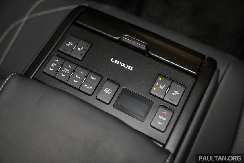 Lexus ES 250 <em>facelift</em> 2022 dilancarkan di Malaysia — Premium, Luxury dan F Sport baru, harga dari RM296k Image #1360978