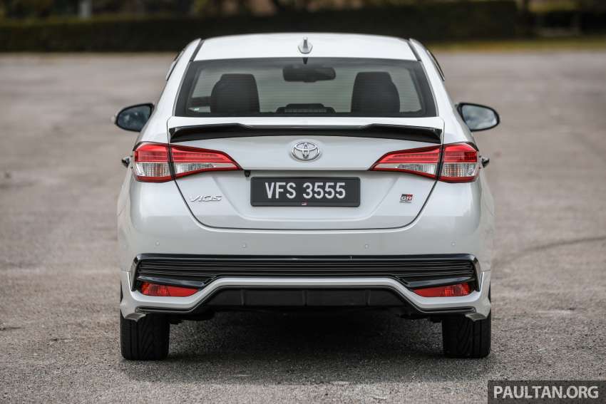 PANDU UJI: Toyota Vios GR Sport 2021 – sekadar bodykit atau benar-benar dengan talaan prestasi? Image #1359977