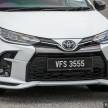 REVIEW: Toyota Vios GR Sport in Malaysia – RM95k