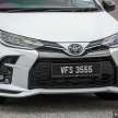 PANDU UJI: Toyota Vios GR Sport 2021 – sekadar bodykit atau benar-benar dengan talaan prestasi?