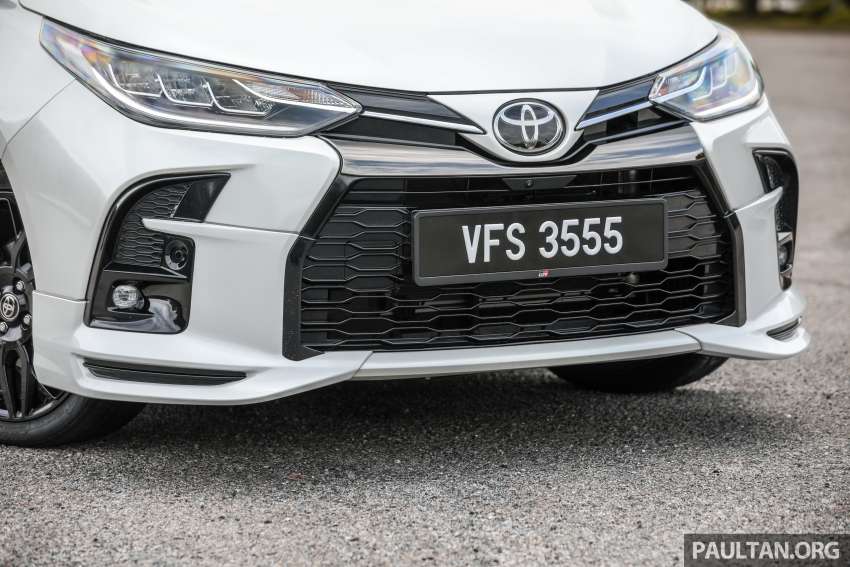 PANDU UJI: Toyota Vios GR Sport 2021 – sekadar bodykit atau benar-benar dengan talaan prestasi? Image #1359986