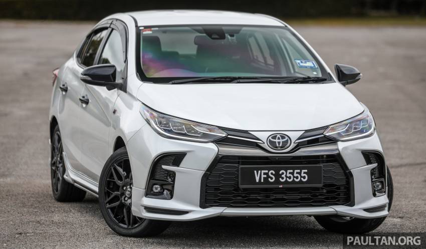 REVIEW: Toyota Vios GR Sport in Malaysia – RM95k 1357647