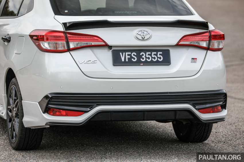 PANDU UJI: Toyota Vios GR Sport 2021 – sekadar bodykit atau benar-benar dengan talaan prestasi? Image #1359998