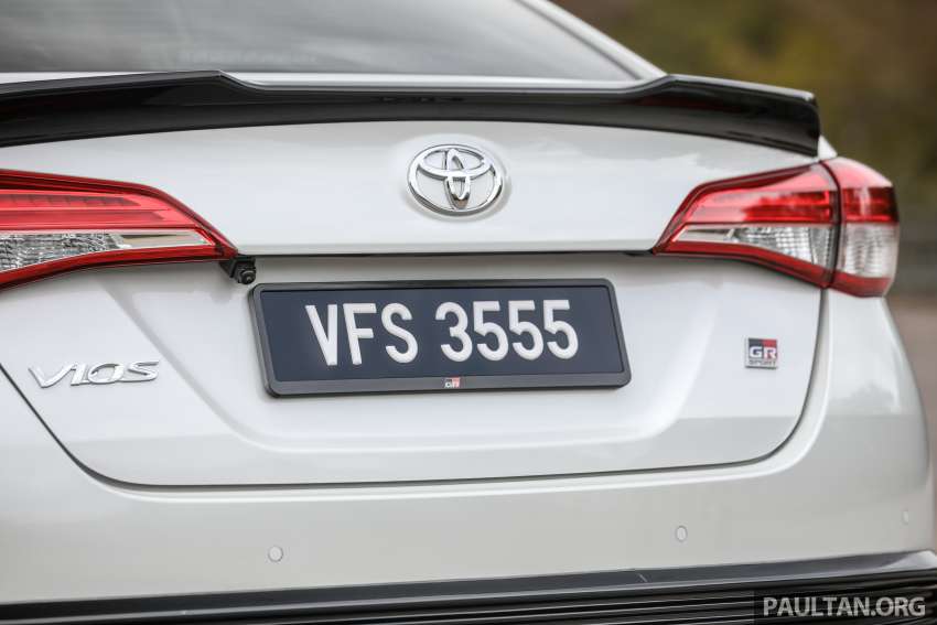 PANDU UJI: Toyota Vios GR Sport 2021 – sekadar bodykit atau benar-benar dengan talaan prestasi? Image #1360002