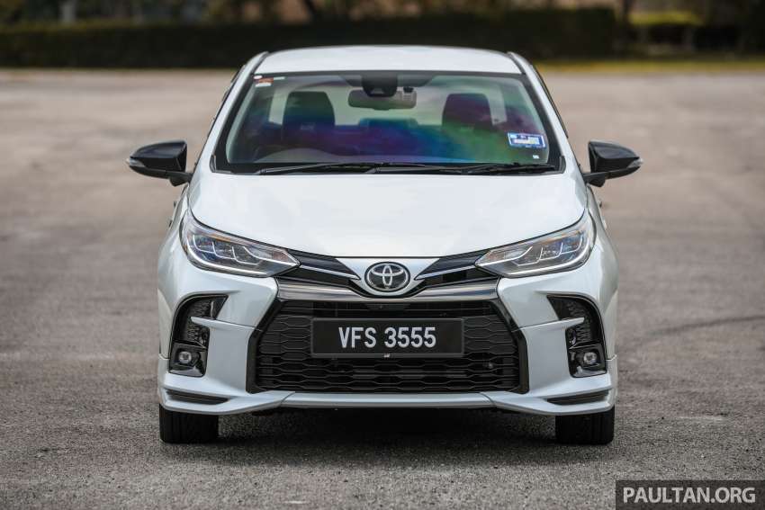 PANDU UJI: Toyota Vios GR Sport 2021 – sekadar bodykit atau benar-benar dengan talaan prestasi? Image #1359971