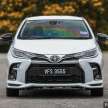 Toyota Vios 2022 kini dijual dengan harga termasuk SST – bermula RM78k untuk 1.5J, GR Sport RM98k