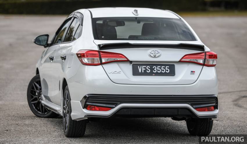 REVIEW: Toyota Vios GR Sport in Malaysia – RM95k 1357653