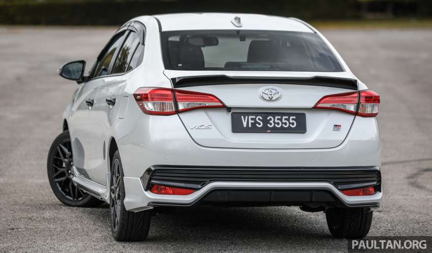 PANDU UJI: Toyota Vios GR Sport 2021 – sekadar bodykit atau benar-benar dengan talaan prestasi? 1359975