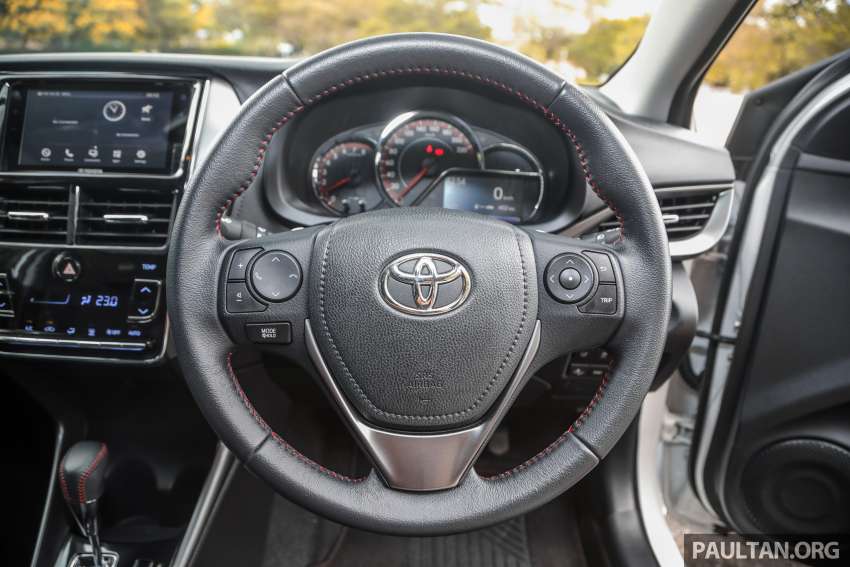 PANDU UJI: Toyota Vios GR Sport 2021 – sekadar bodykit atau benar-benar dengan talaan prestasi? Image #1360015