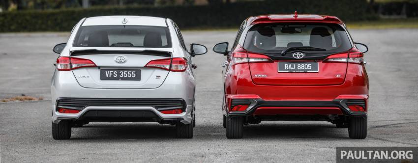 2021 Toyota Vios GR Sport vs Yaris 1.5G in Malaysia – sporty sedan and top-spec hatchback side by side 1358136