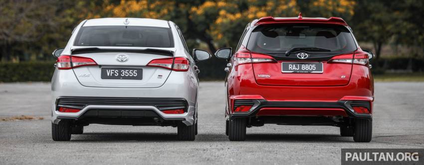 2021 Toyota Vios GR Sport vs Yaris 1.5G in Malaysia – sporty sedan and top-spec hatchback side by side 1358137