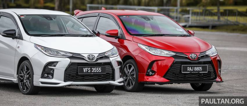 2021 Toyota Vios GR Sport vs Yaris 1.5G in Malaysia – sporty sedan and top-spec hatchback side by side 1358138