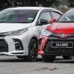 2021 Toyota Vios GR Sport vs Yaris 1.5G in Malaysia – sporty sedan and top-spec hatchback side by side