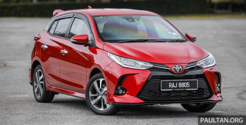 2021 Toyota Vios GR Sport vs Yaris 1.5G in Malaysia – sporty sedan and top-spec hatchback side by side 1358148