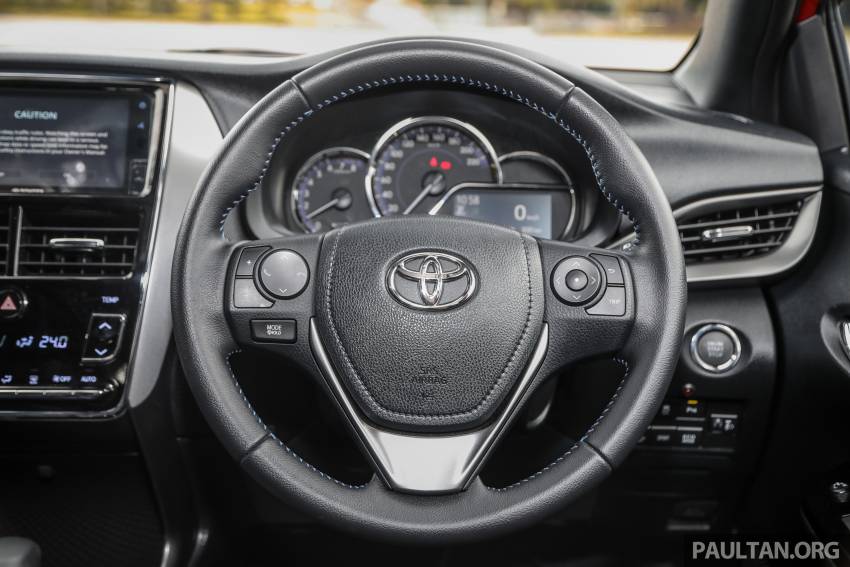 2021 Toyota Vios GR Sport vs Yaris 1.5G in Malaysia – sporty sedan and top-spec hatchback side by side 1358159