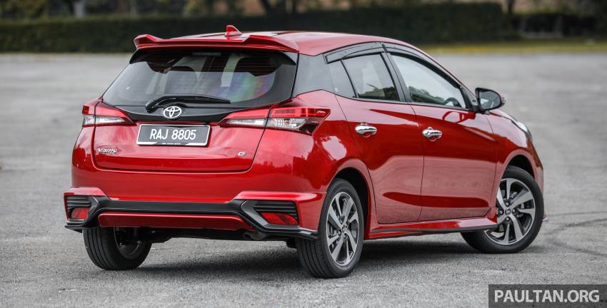 2021 Toyota Vios GR Sport vs Yaris 1.5G in Malaysia – sporty sedan and top-spec hatchback side by side 1358149