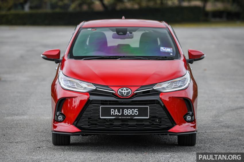 2021 Toyota Vios GR Sport vs Yaris 1.5G in Malaysia – sporty sedan and top-spec hatchback side by side 1358150