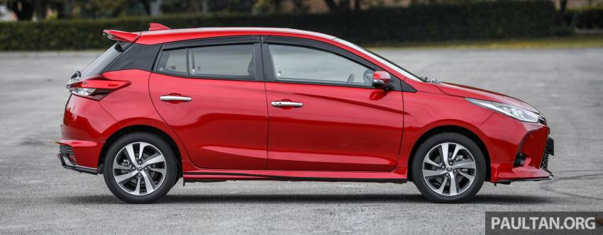 2021 Toyota Vios GR Sport vs Yaris 1.5G in Malaysia – sporty sedan and top-spec hatchback side by side 1358152