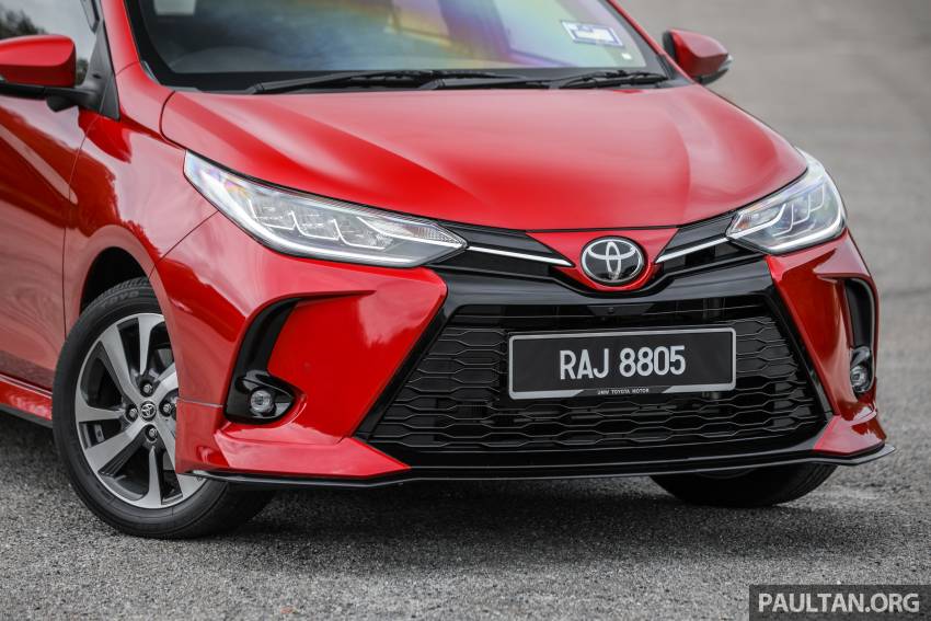 2021 Toyota Vios GR Sport vs Yaris 1.5G in Malaysia – sporty sedan and top-spec hatchback side by side 1358153