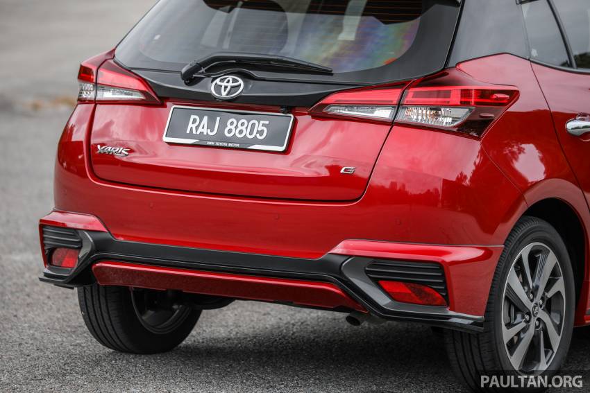 2021 Toyota Vios GR Sport vs Yaris 1.5G in Malaysia – sporty sedan and top-spec hatchback side by side 1358154