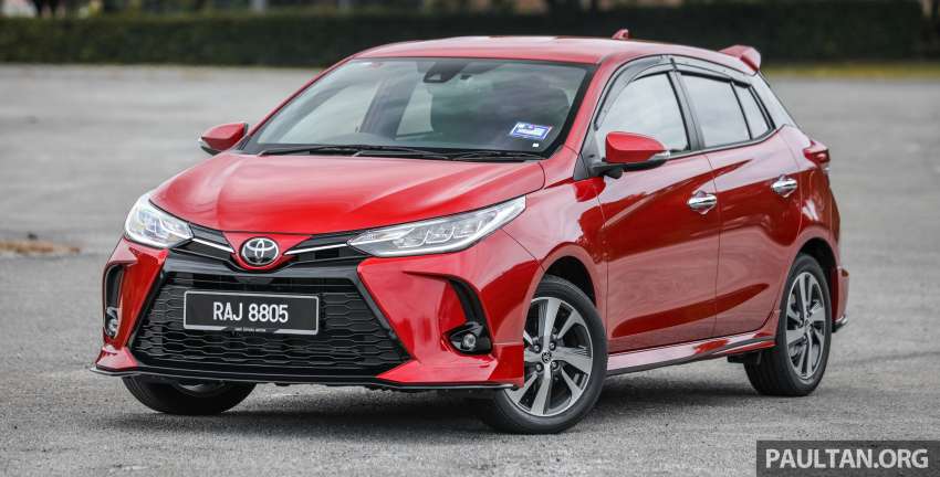 REVIEW: 2021 Toyota Yaris 1.5G in Malaysia – RM85k 1364965