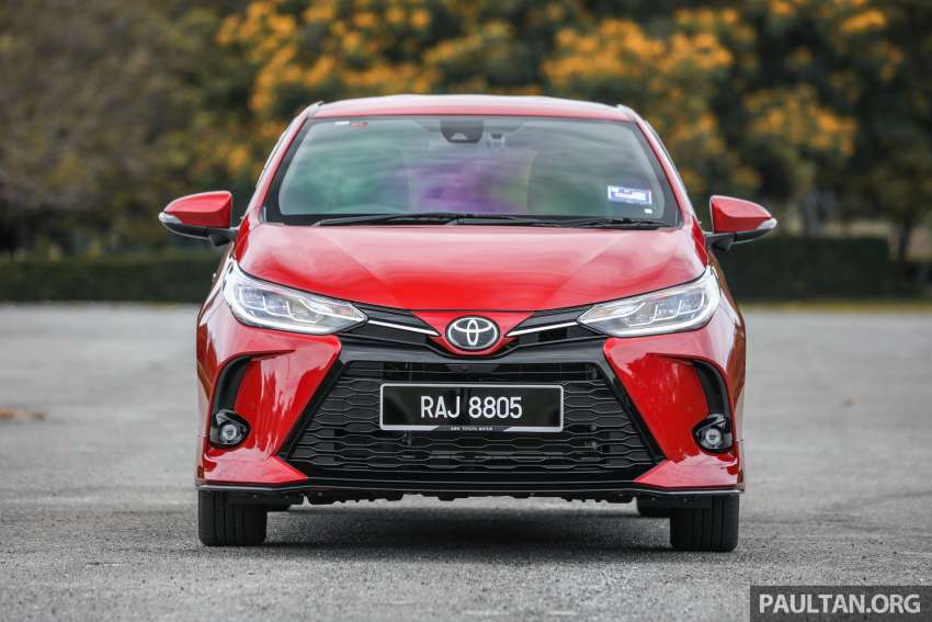 REVIEW: 2021 Toyota Yaris 1.5G in Malaysia – RM85k Image #1364974