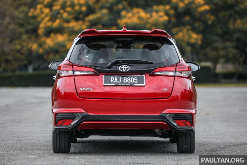 REVIEW: 2021 Toyota Yaris 1.5G in Malaysia – RM85k 1364976