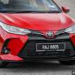 2023 Toyota Yaris updated in Malaysia – 9-inch head unit, wireless charger; up to RM4.7k more, RM88-92k