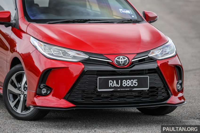 REVIEW: 2021 Toyota Yaris 1.5G in Malaysia – RM85k 1364979