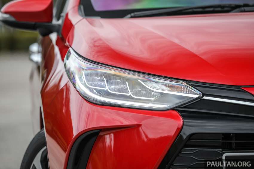 REVIEW: 2021 Toyota Yaris 1.5G in Malaysia – RM85k 1364980