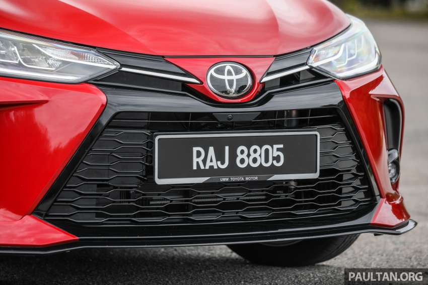REVIEW: 2021 Toyota Yaris 1.5G in Malaysia – RM85k 1364983