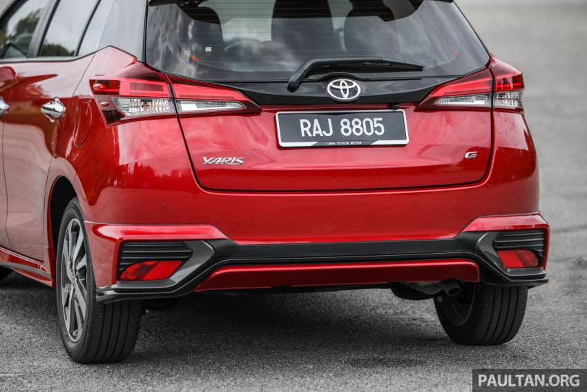 REVIEW: 2021 Toyota Yaris 1.5G in Malaysia – RM85k 1364992