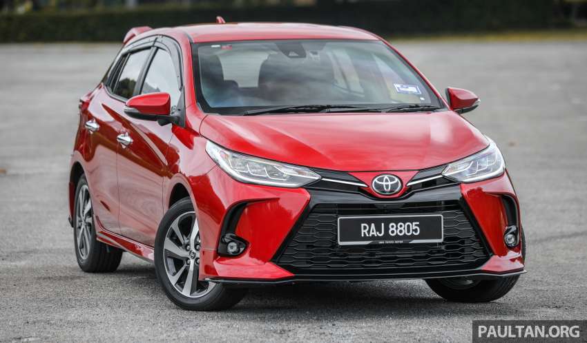 REVIEW: 2021 Toyota Yaris 1.5G in Malaysia – RM85k 1364967