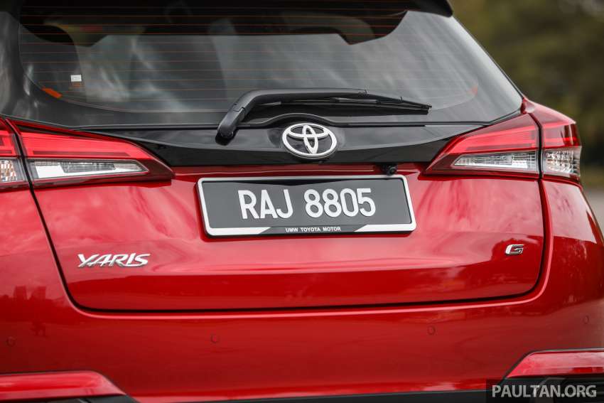REVIEW: 2021 Toyota Yaris 1.5G in Malaysia – RM85k Image #1364996