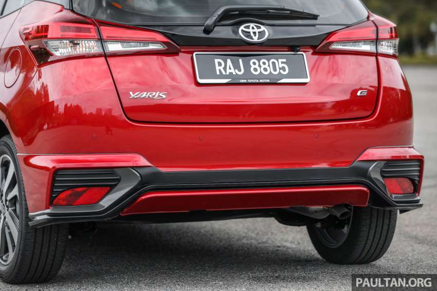 REVIEW: 2021 Toyota Yaris 1.5G in Malaysia – RM85k 1364998