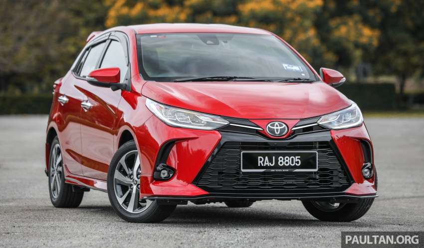 REVIEW: 2021 Toyota Yaris 1.5G in Malaysia – RM85k Image #1364968