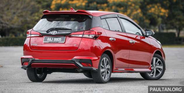 2021 Toyota Yaris Malaysian Review Priced From Rm71k Paultan Org