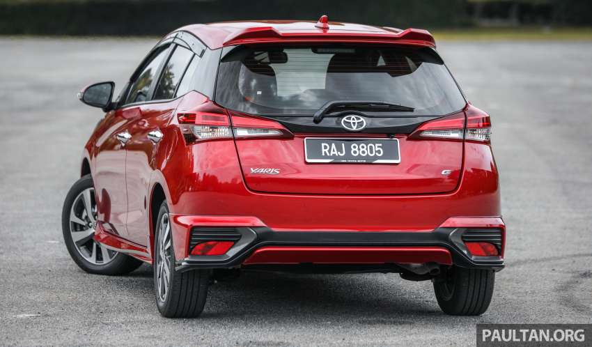 REVIEW: 2021 Toyota Yaris 1.5G in Malaysia – RM85k 1364971